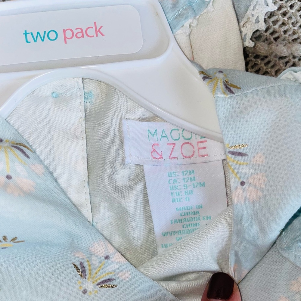 2 NWT Rompers - Picture 6 of 6